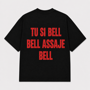 T-shirt TU SI BELL BELL ASSAJE BELL (4 colori)