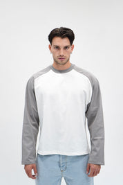 Longsleeve Raglan Grey