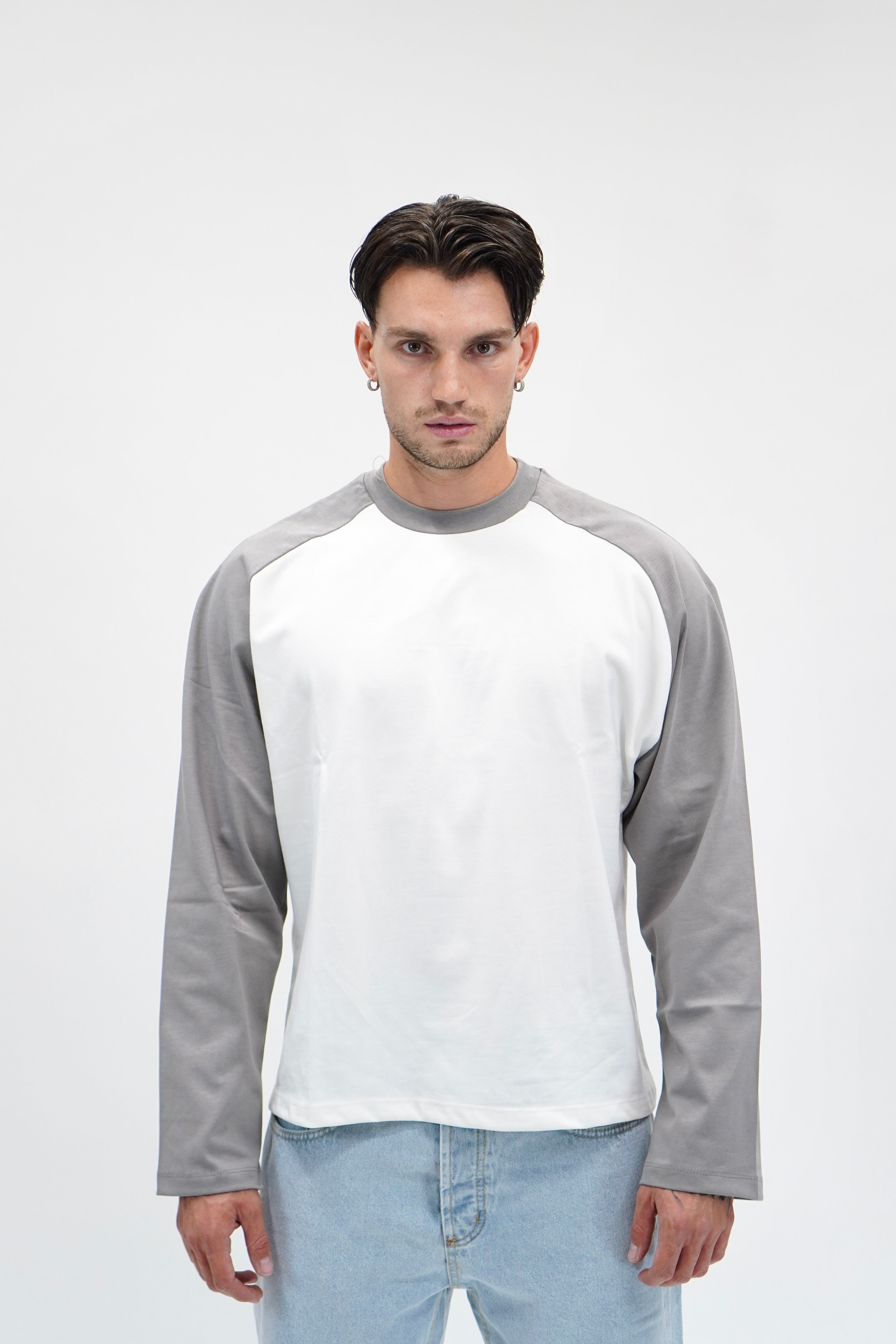 Longsleeve Raglan Grey