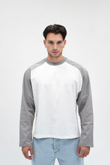 Longsleeve Raglan Grey