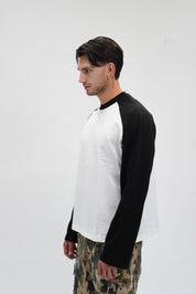Longsleeve Raglan Black