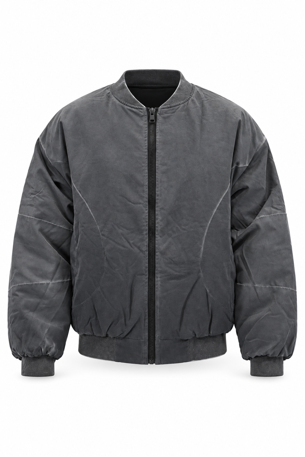 Giubbotto Bomber Army Hot Grey
