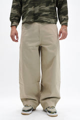 Pantalone Loose Fit Sand
