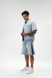 Coordinato Flare Zip Brilant