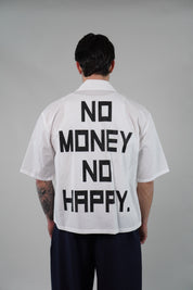 Camicia No Money White