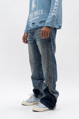 Jeans Flare Svarovsky Sky