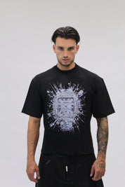 T-shirt OVRPROJECT clock