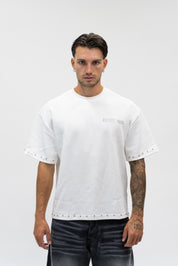 T-shirt Studs White