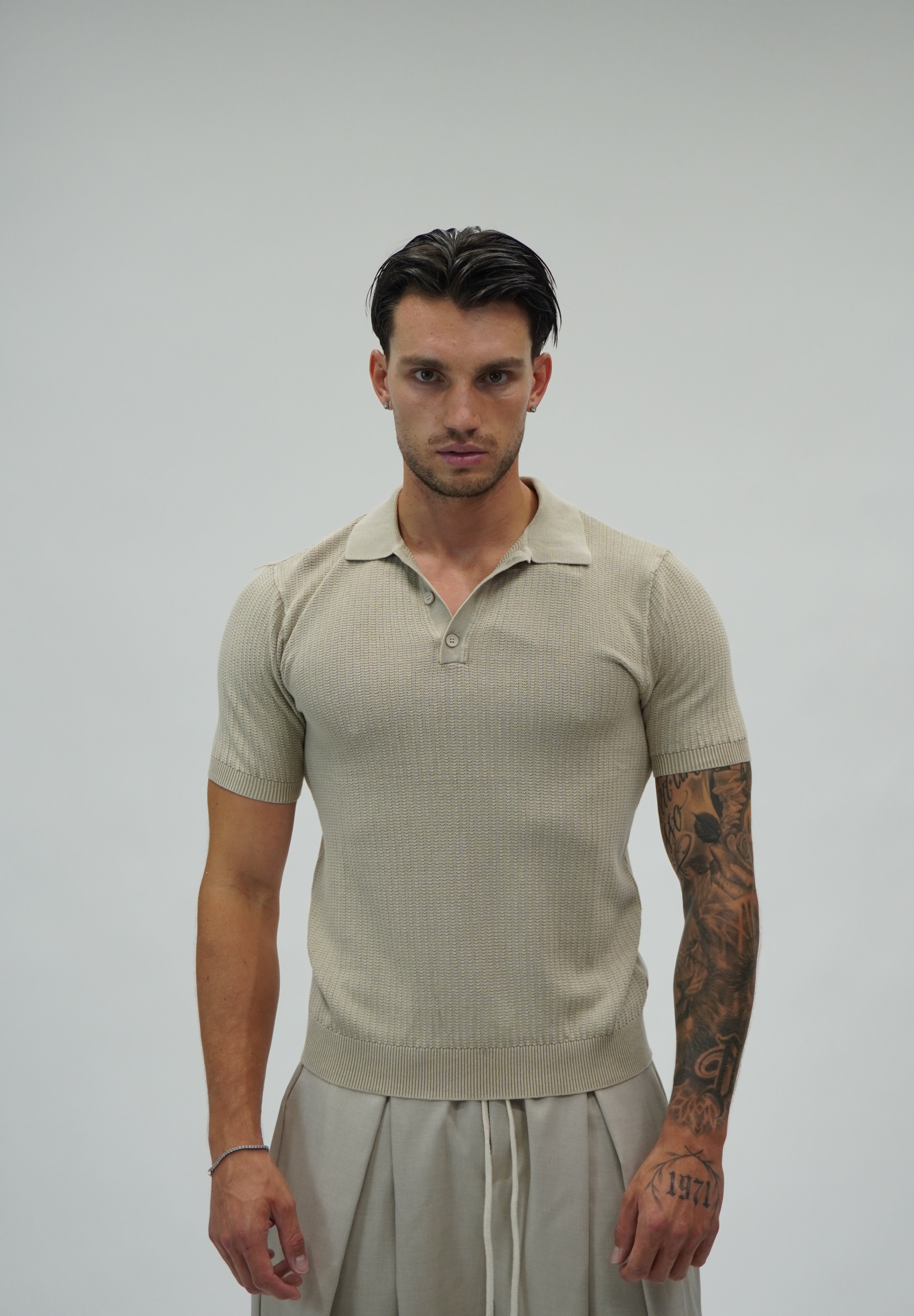 Polo San Teodoro Beige