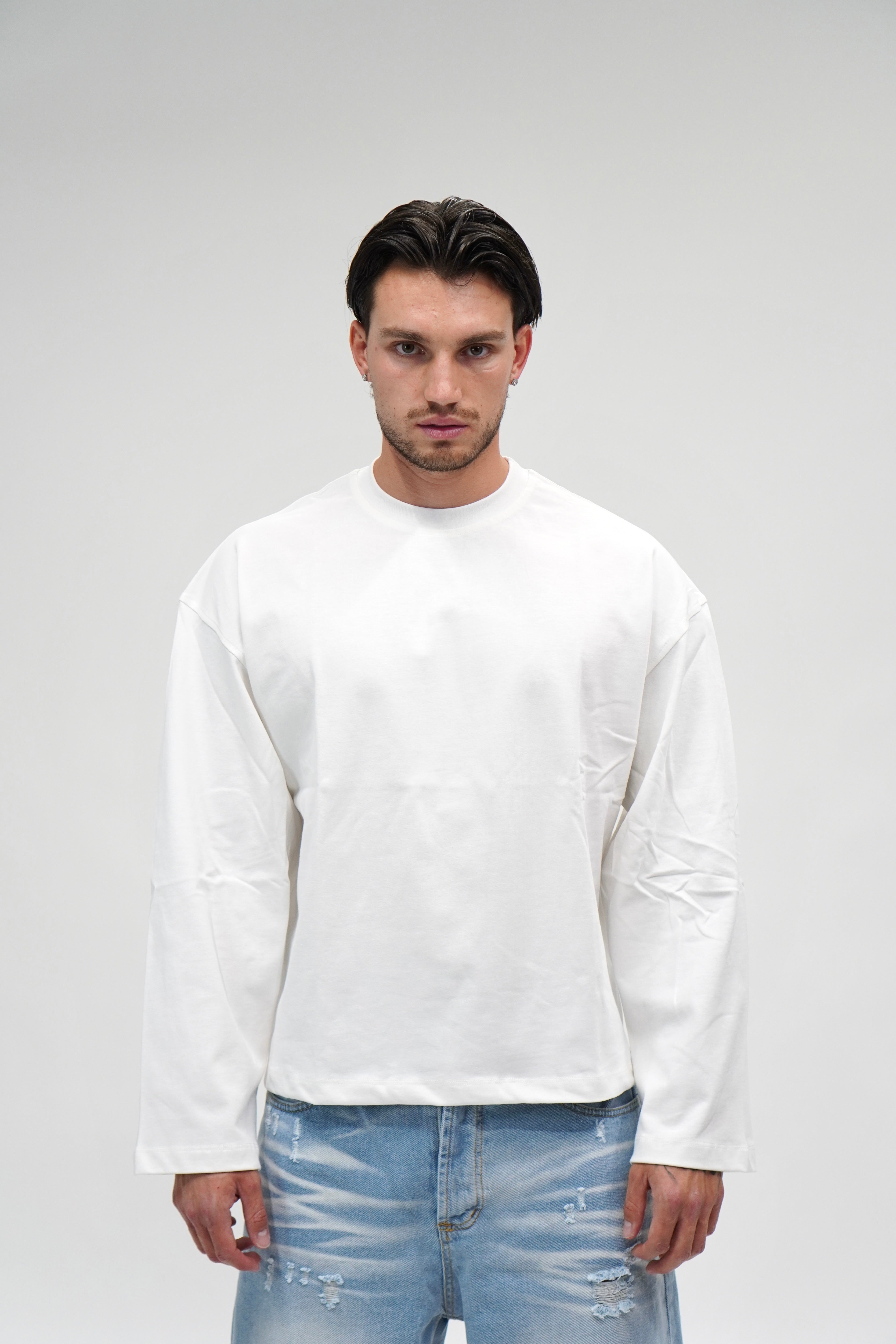 OVR Perfect Longsleeve White
