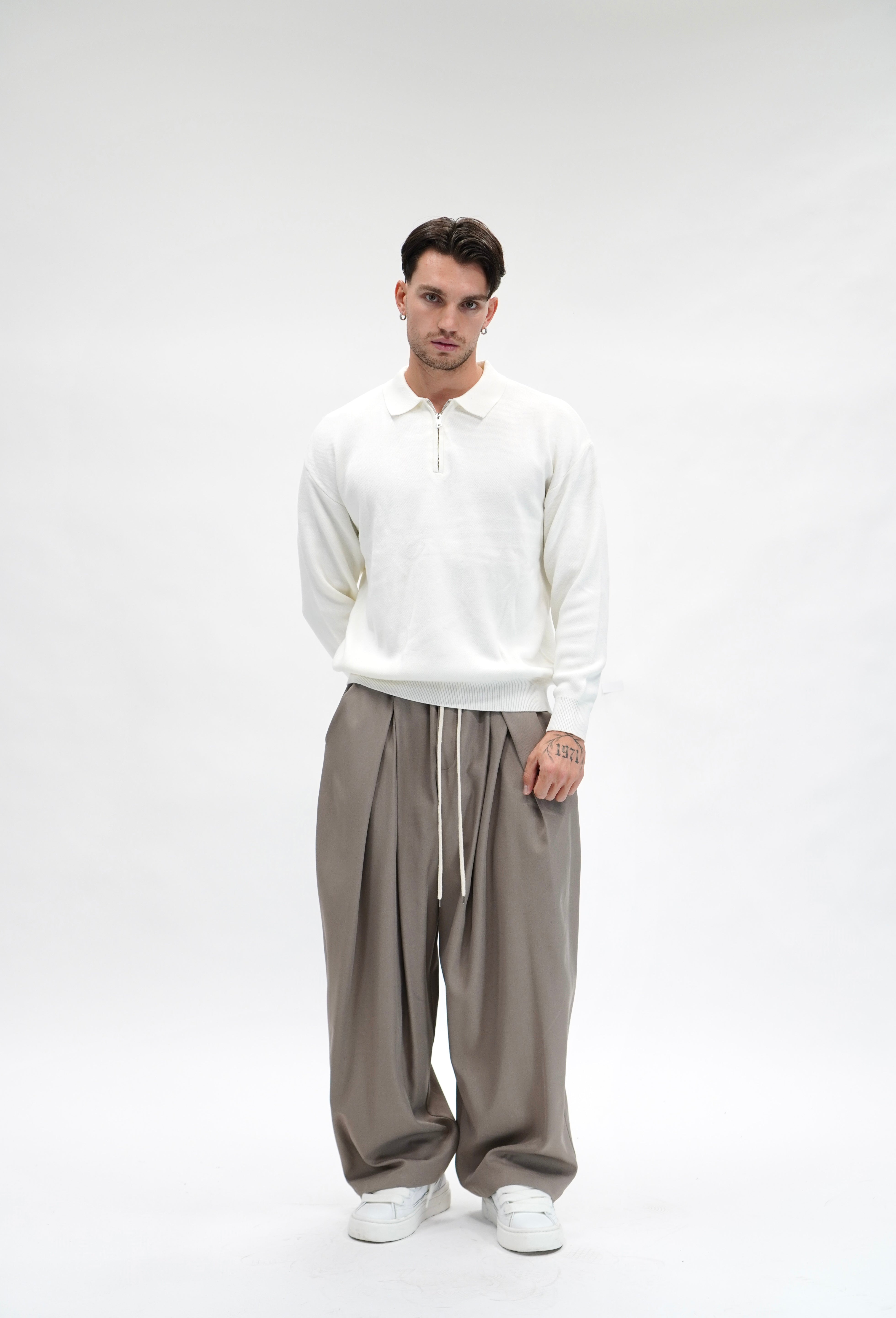 Pantalone Super Pencies Laces Sand