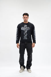 Jeans Flare Wax