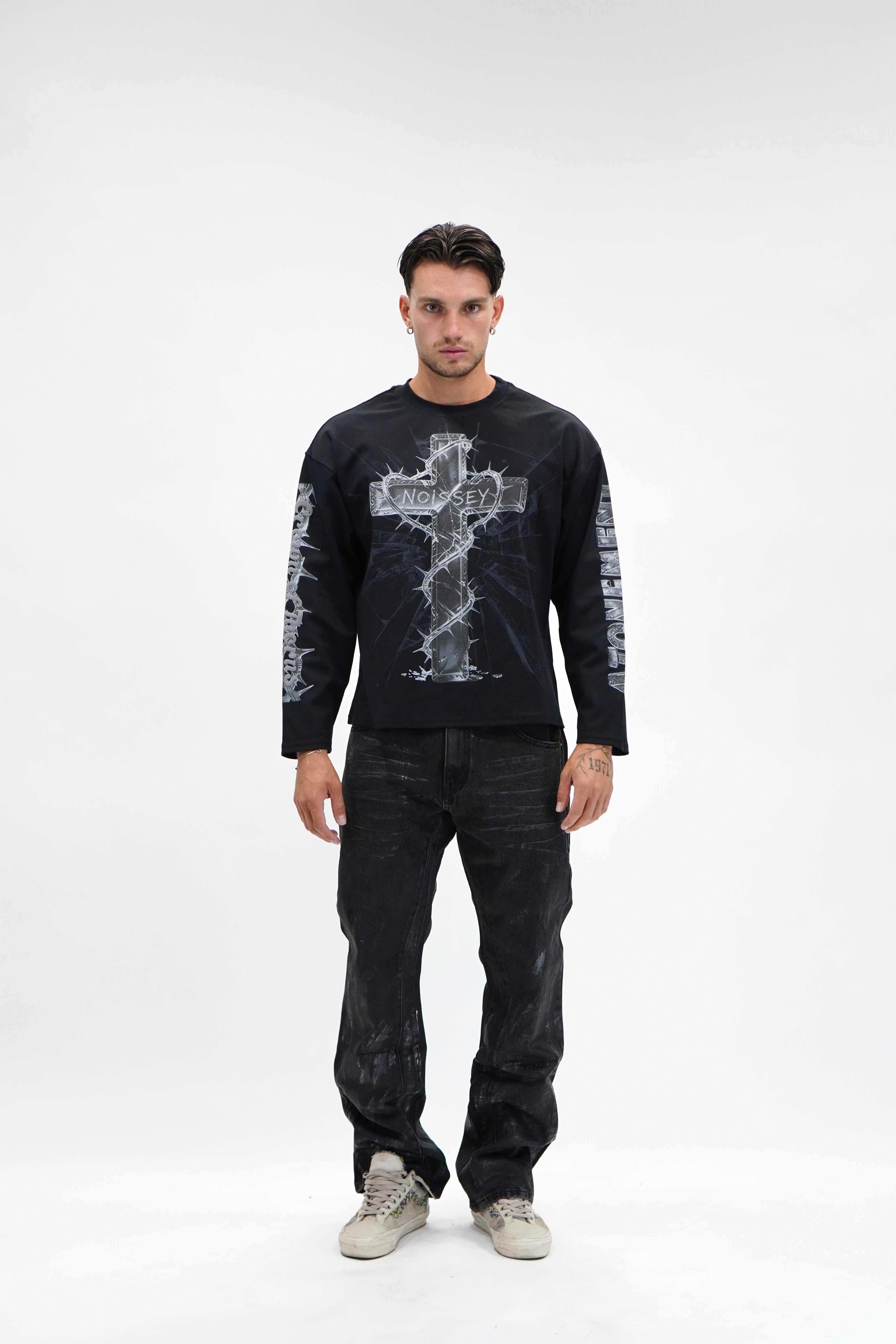 Jeans Flare Wax