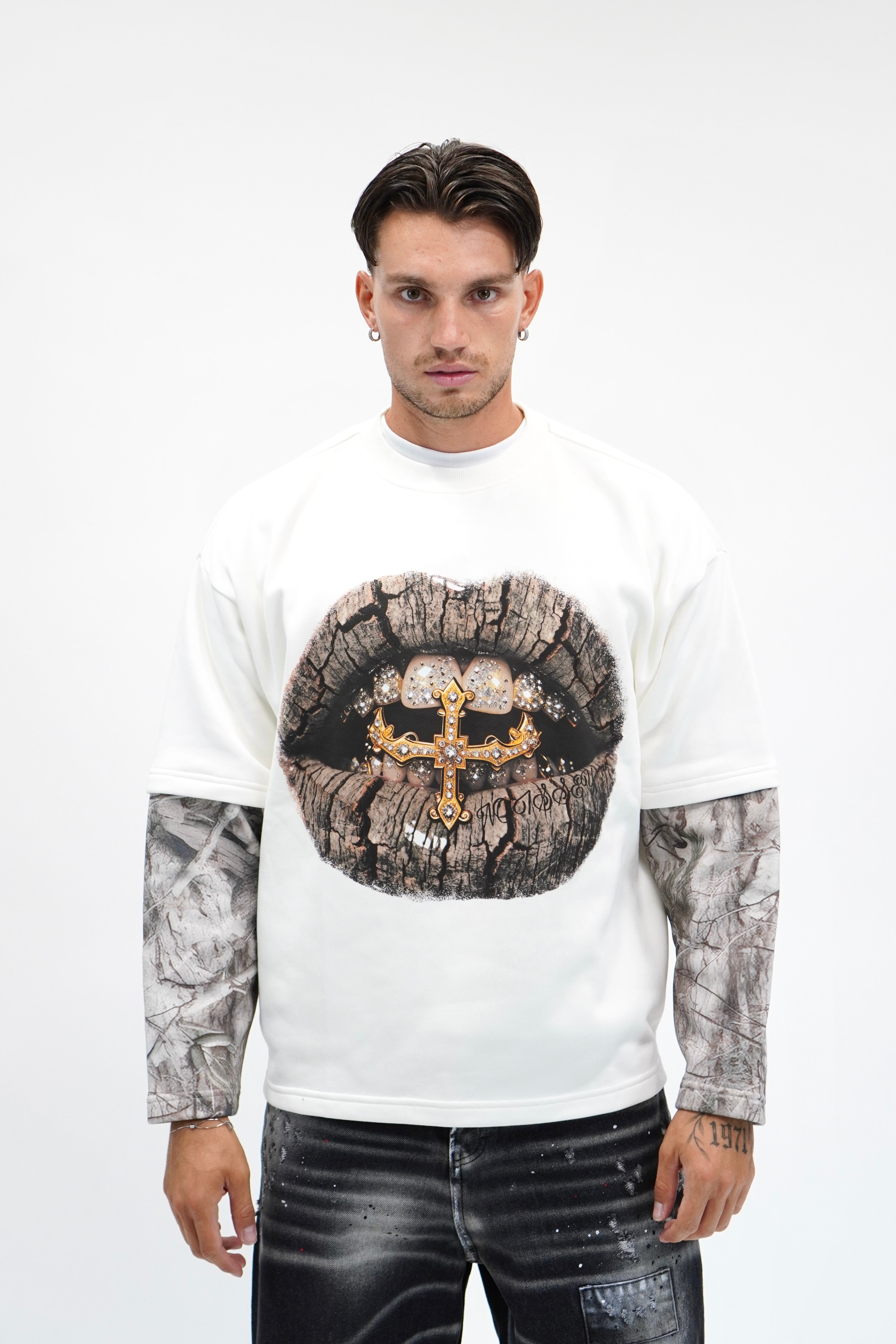 Longsleeve Noissey Real Tree Camo