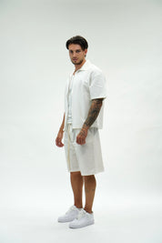 Coordinato Zipped White
