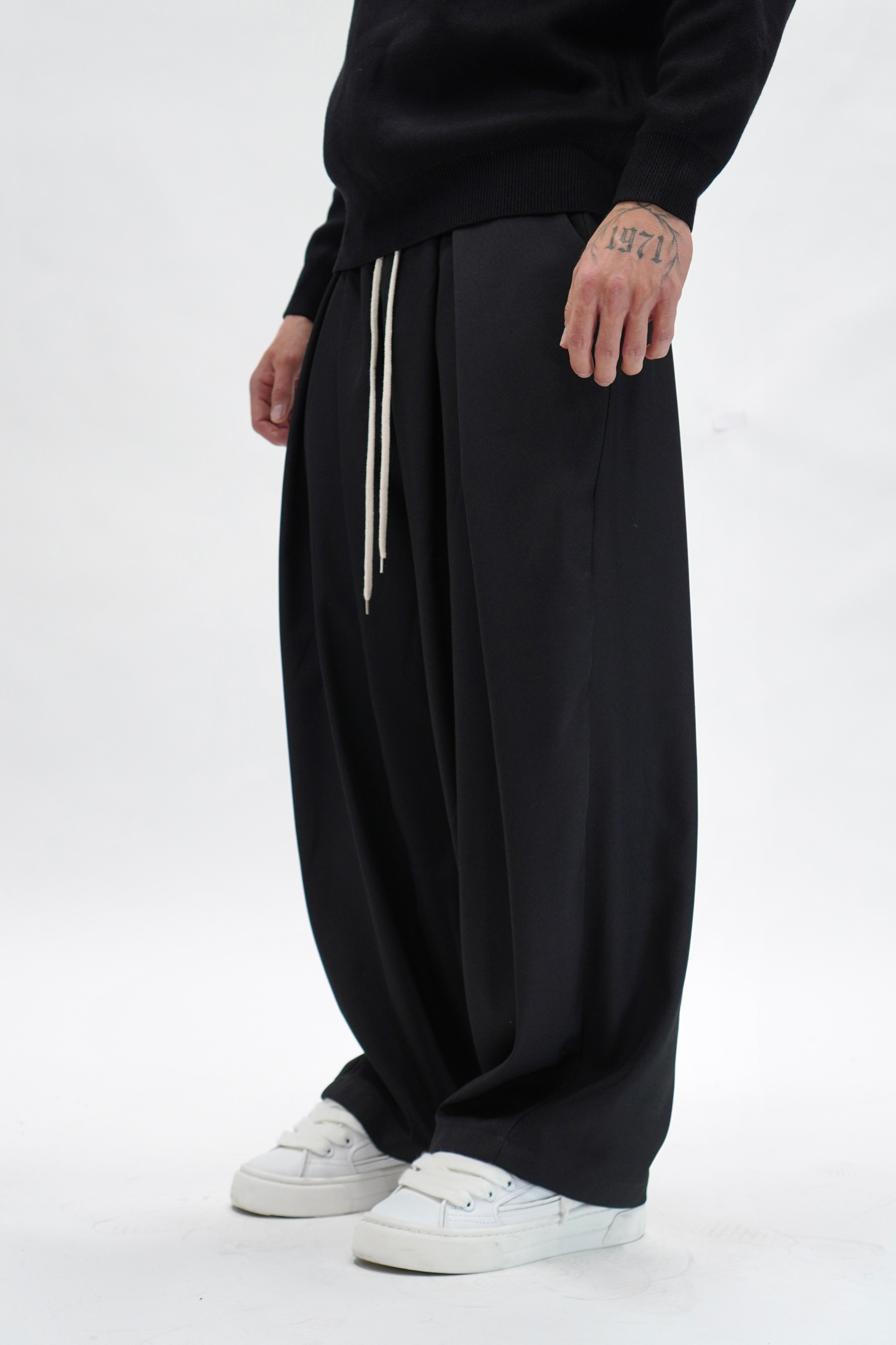 Pantalone Super Pencies Laces Black