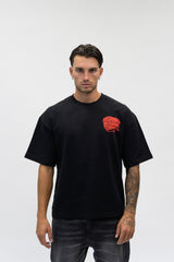 T-shirt Heart Black