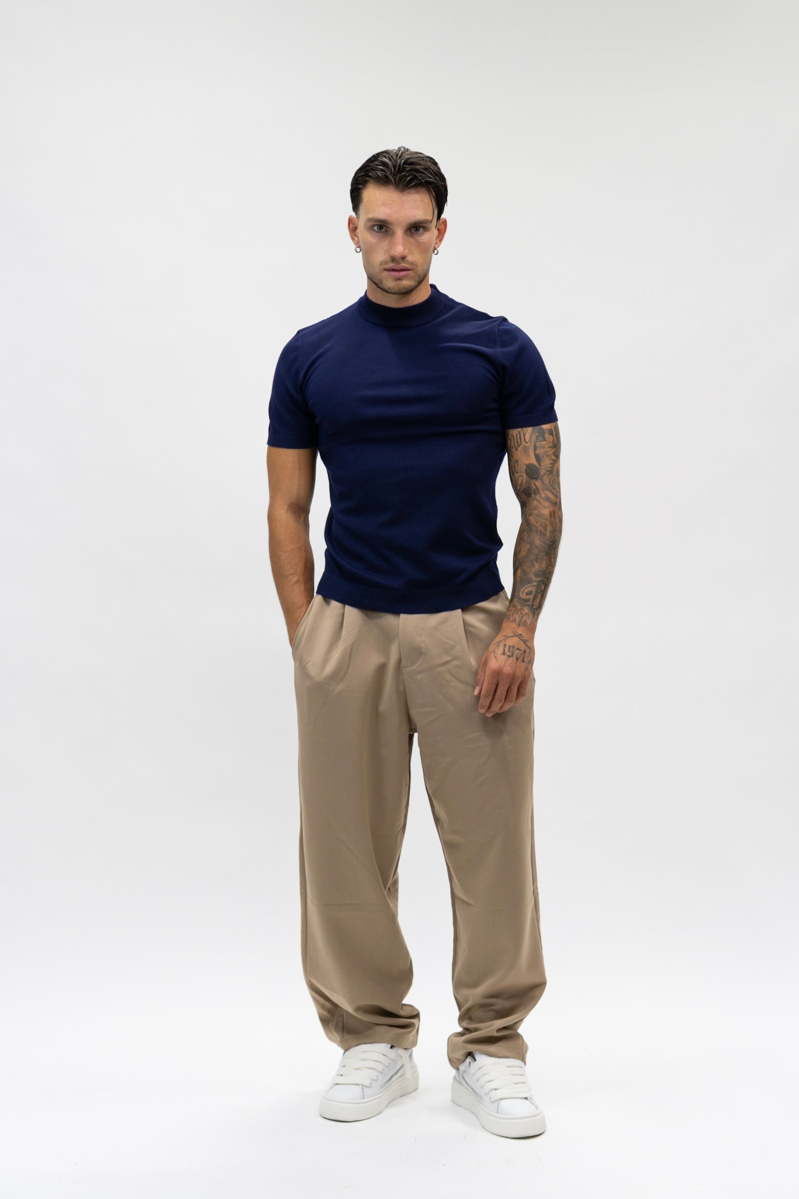 Pantalone Milano Sand