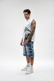 Canotta Snoop White