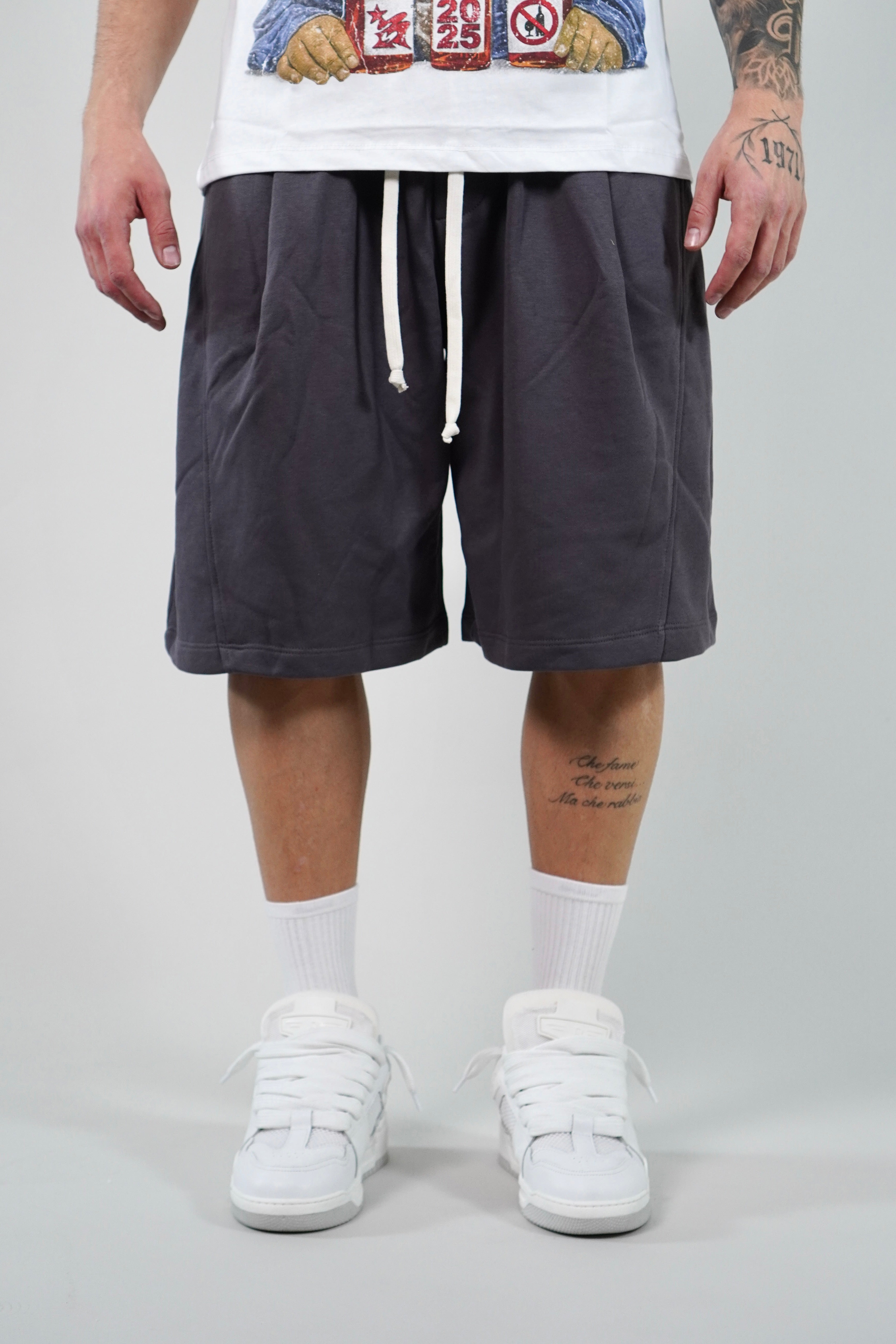 Bermuda Cotton Piombo