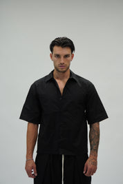 Camicia Creta Black
