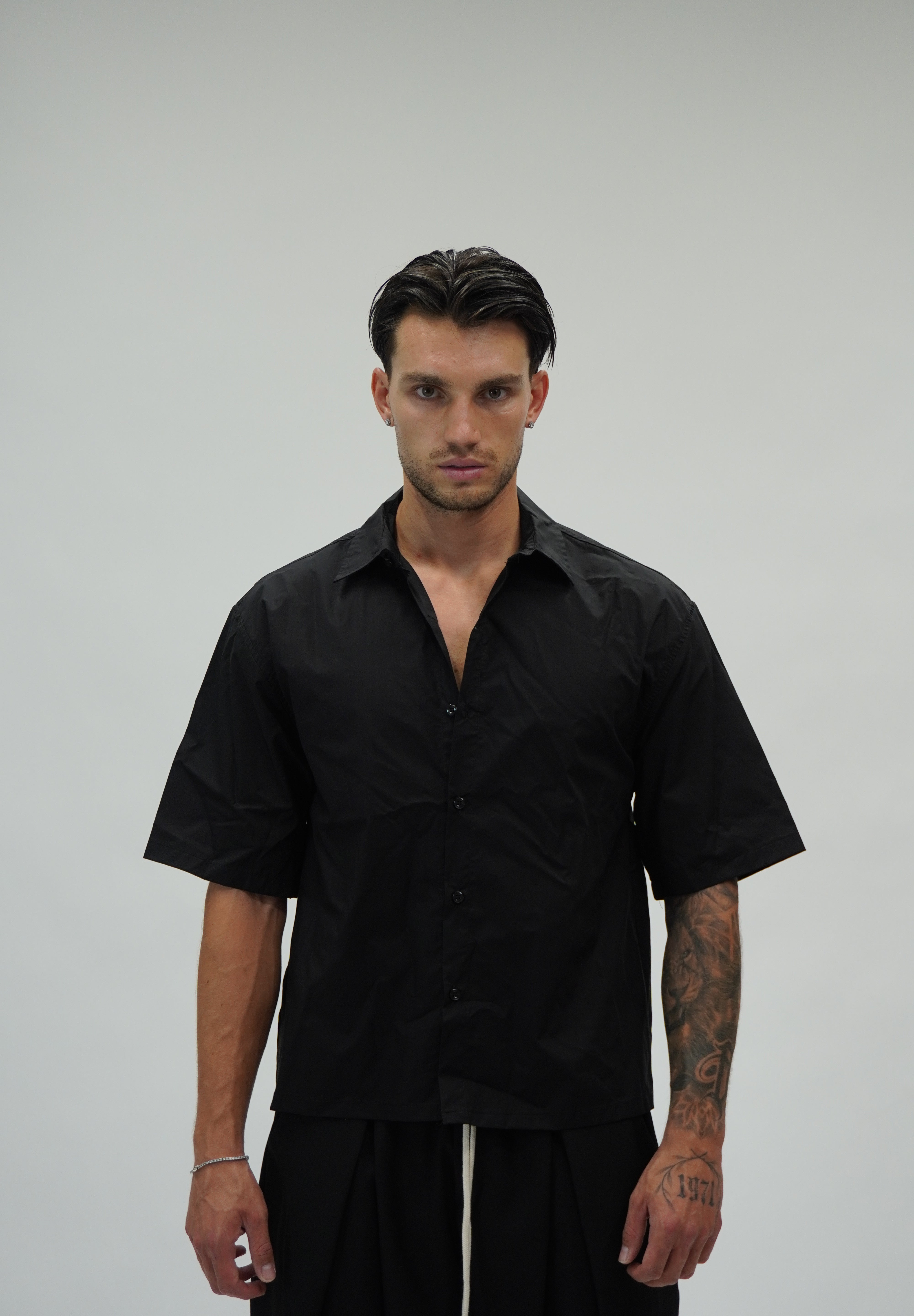 Camicia Creta Black