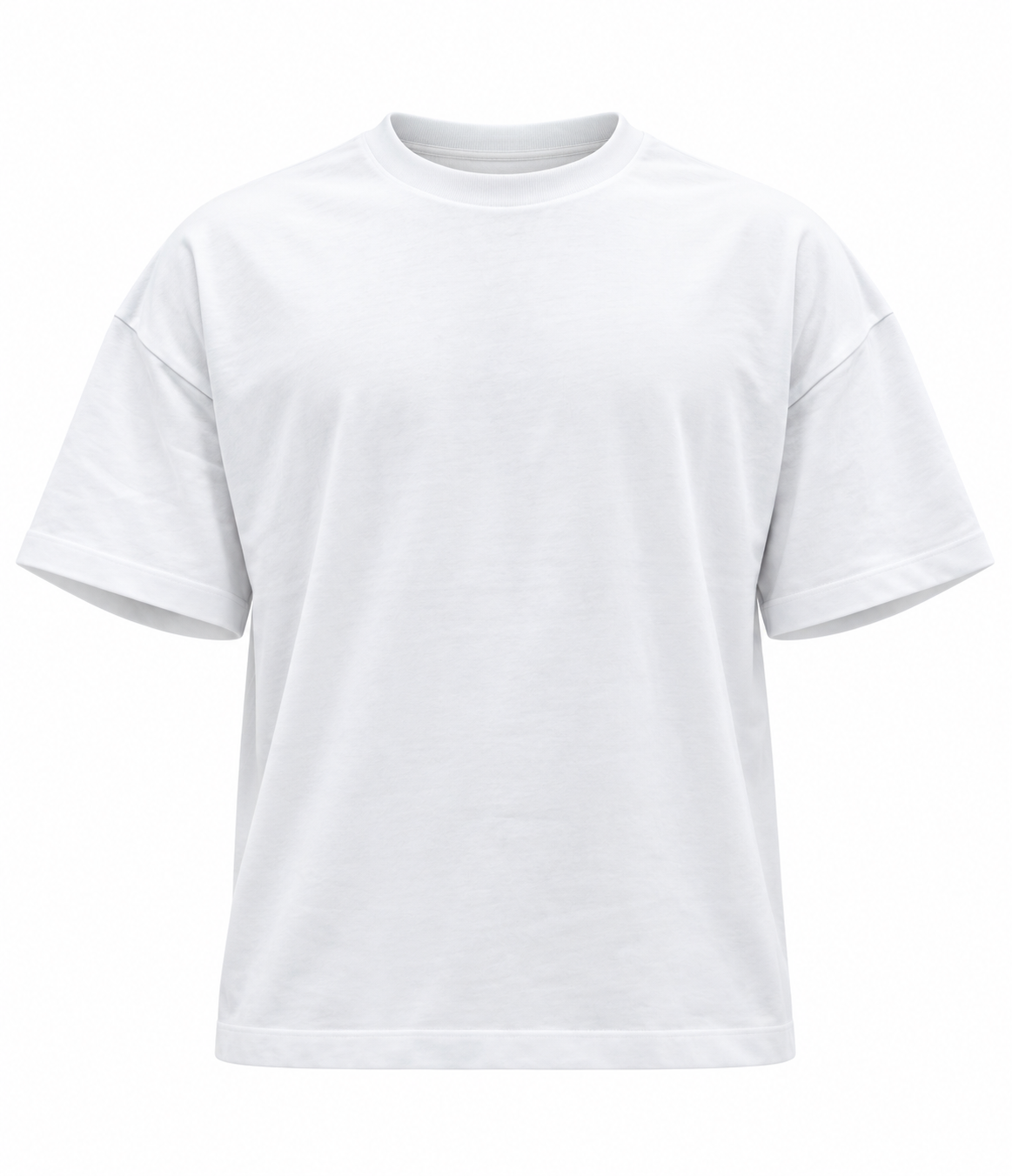 T- Shirt Crop White