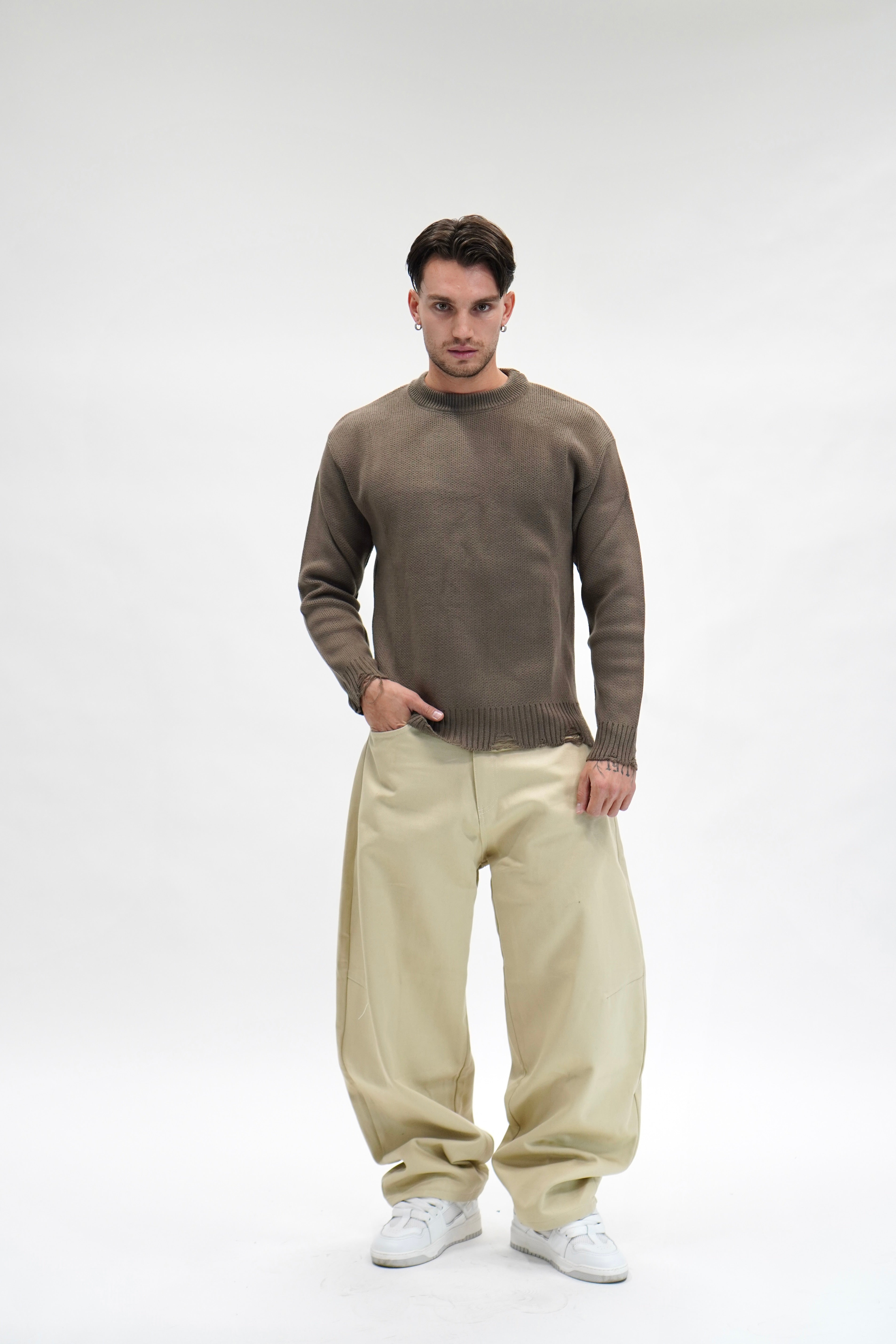 Maglione Rupture Fango