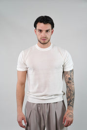 T-shirt Filo White