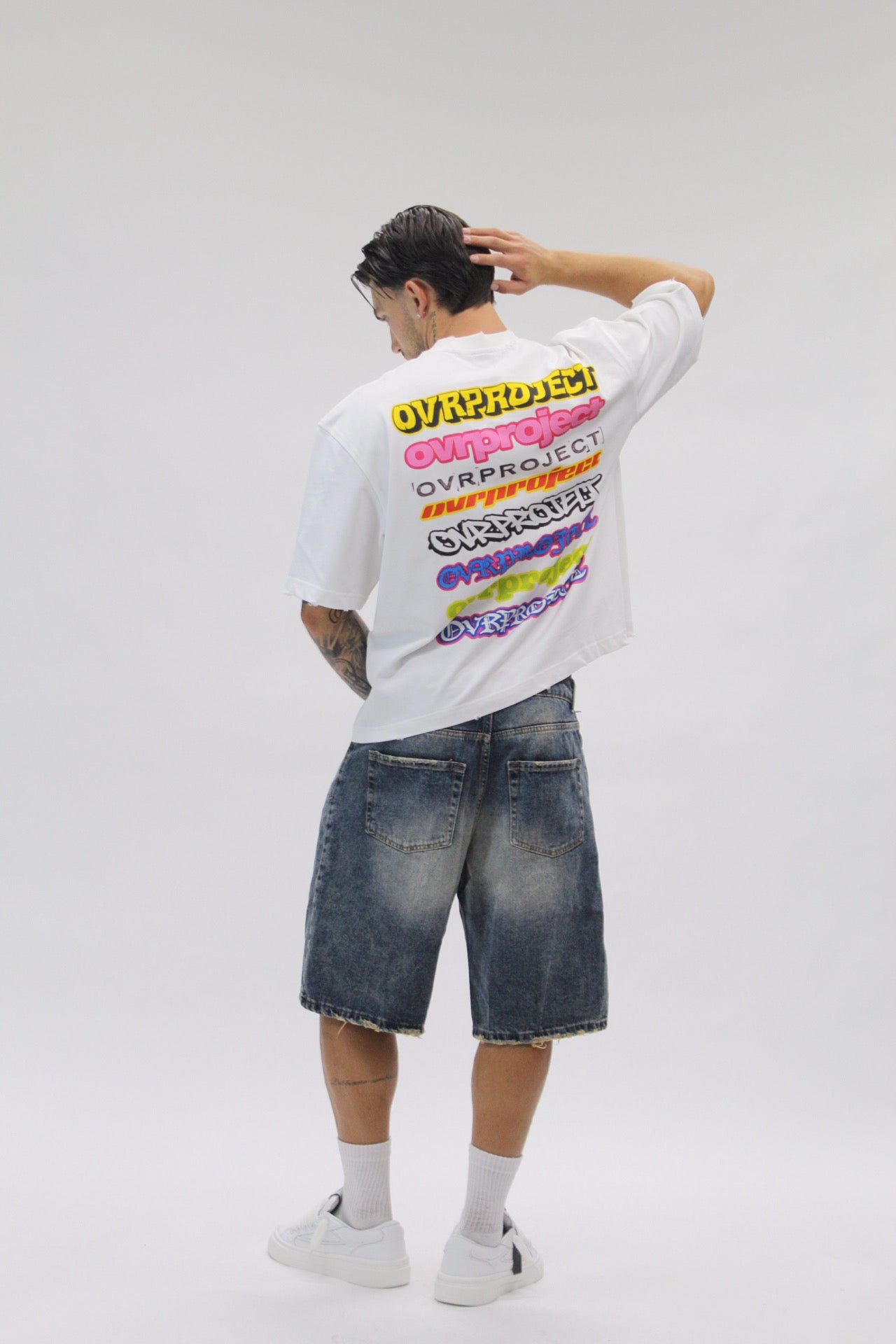 T-shirt OVRPROJECT Motorclass