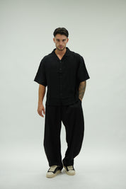 Camicia Santorini Black
