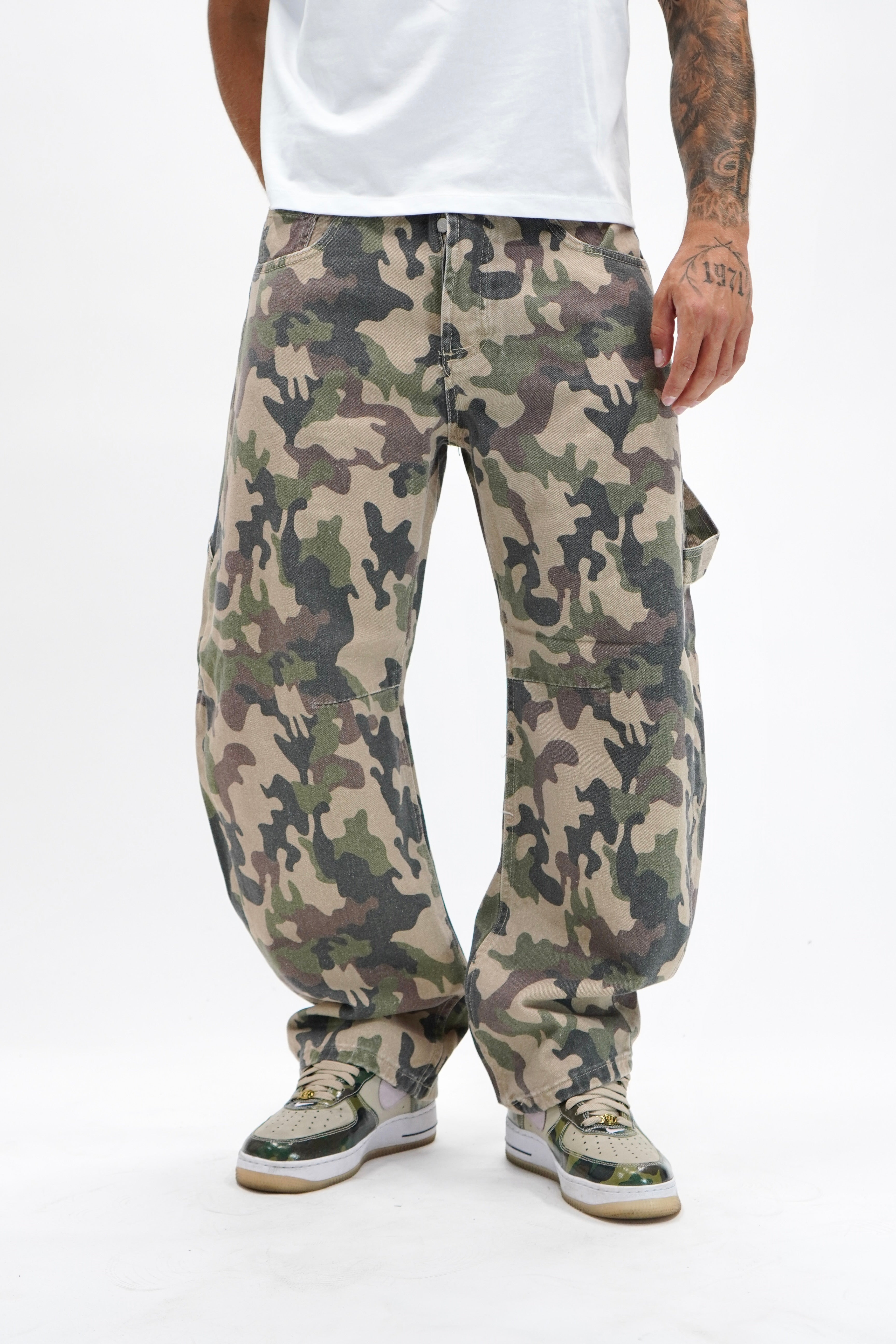 Jeans Baggy Camo