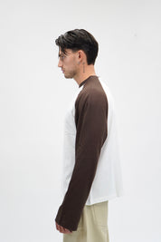 Longsleeve Raglan Moka