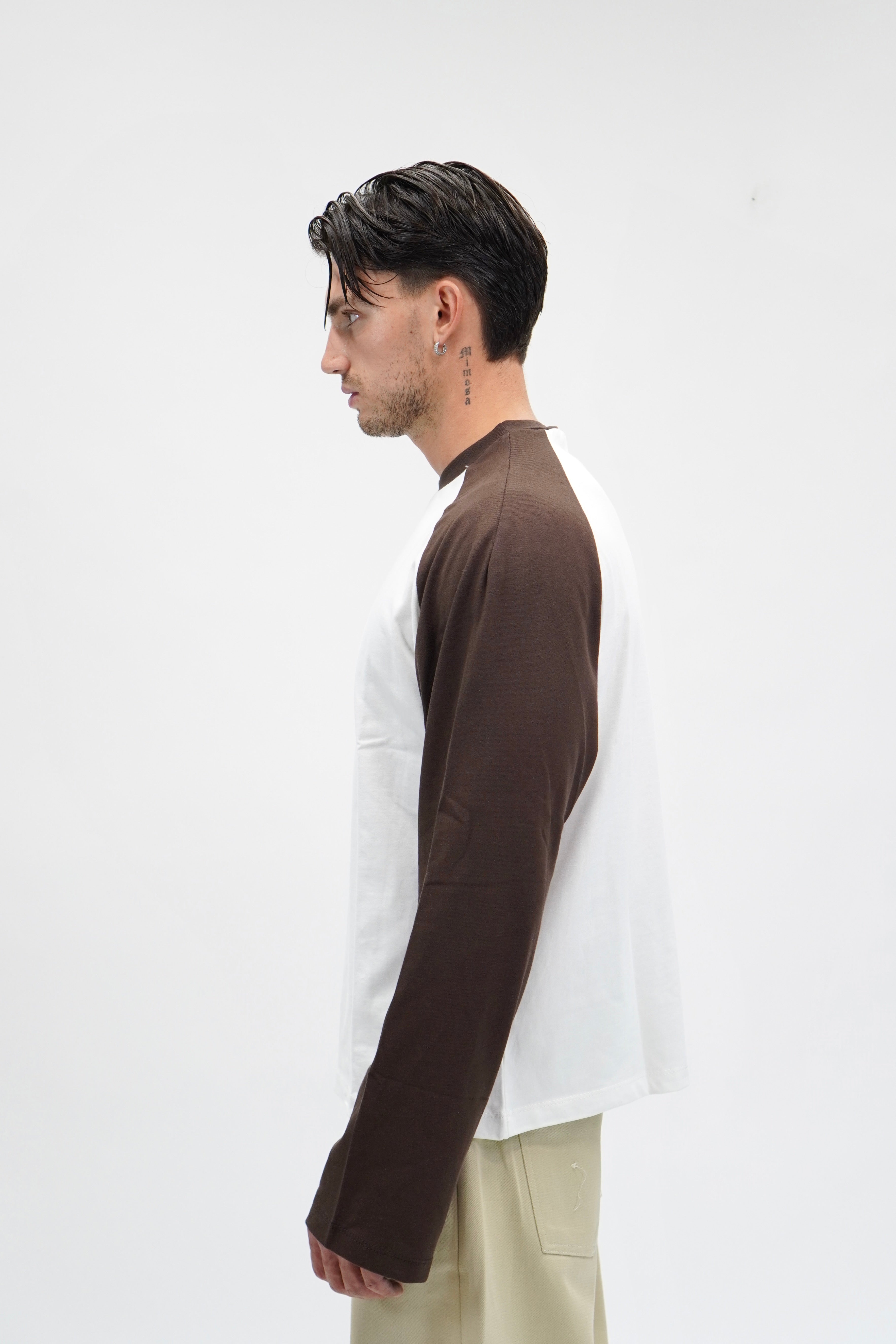 Longsleeve Raglan Moka