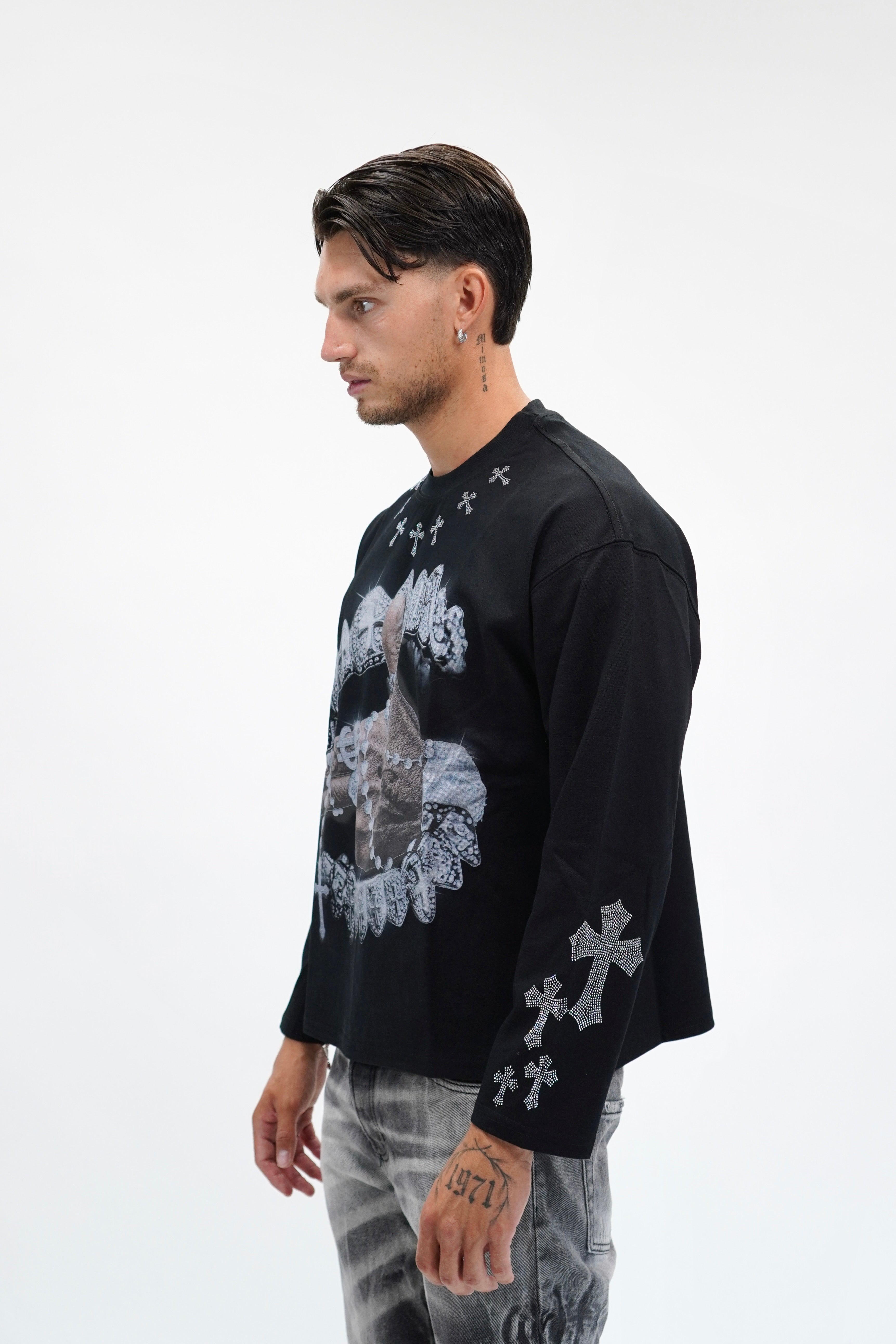 Longsleeve Noissey Iced Out Rosary