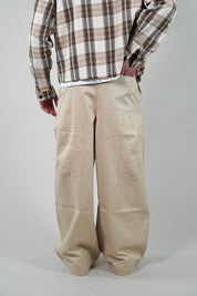 Pantalone Extracut Sand