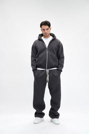 Tuta Boxy con zip (8 Colori)
