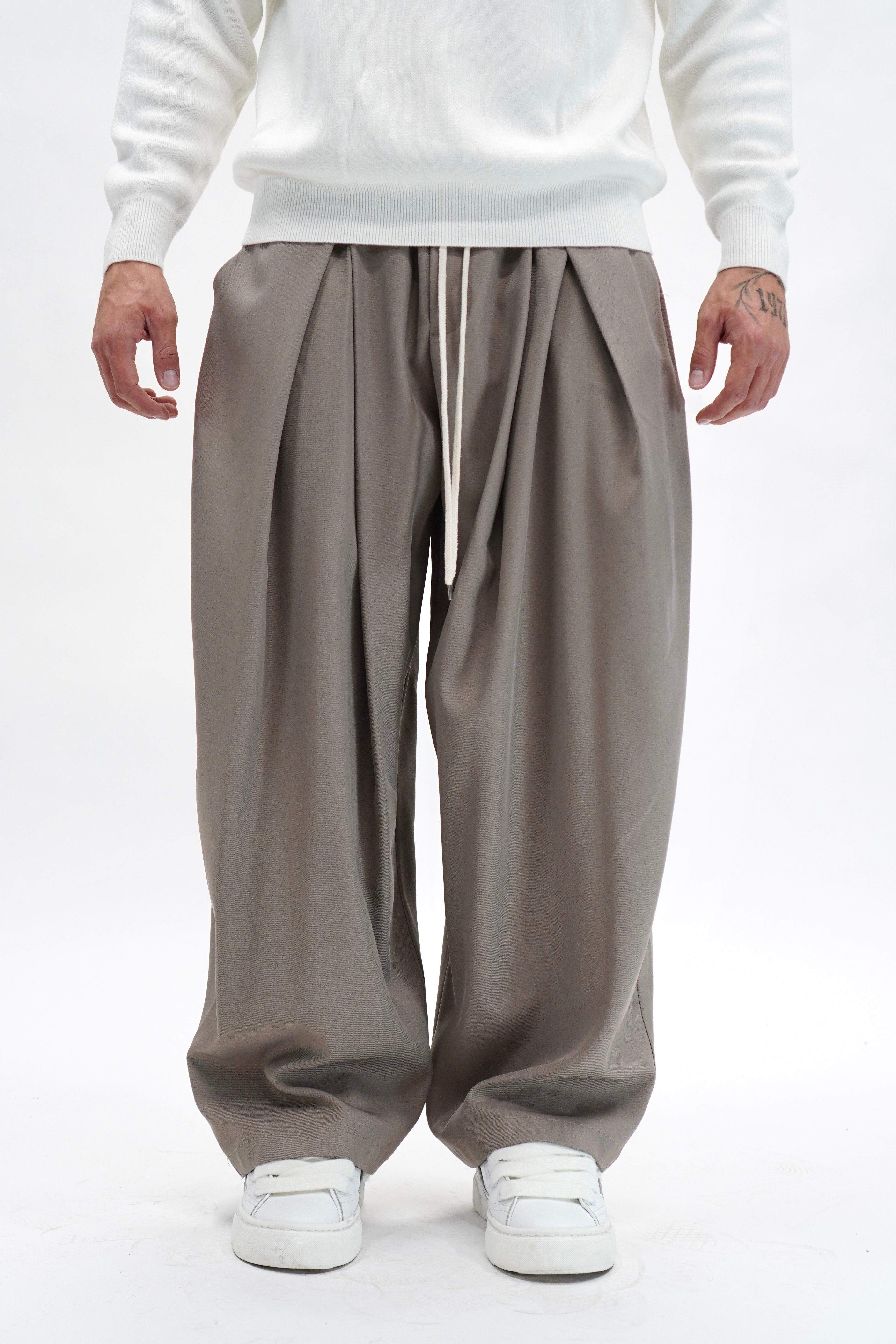 Pantalone Super Pencies Laces Sand