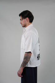 Camicia No Money White