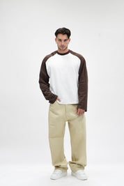 Jeans Baloon Beige