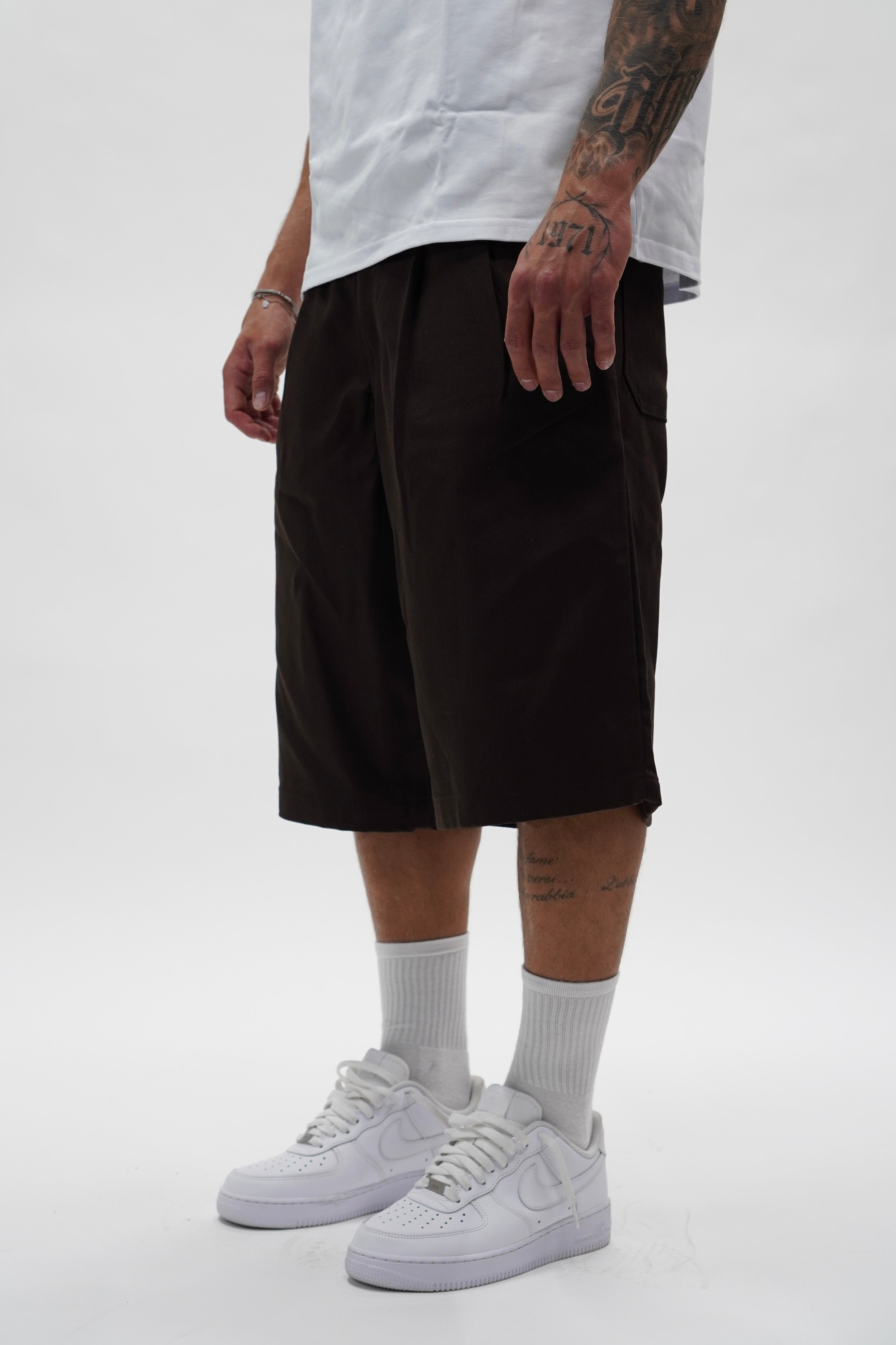 Bermuda Milano Marrone