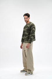 Longsleeve Waffle Camo