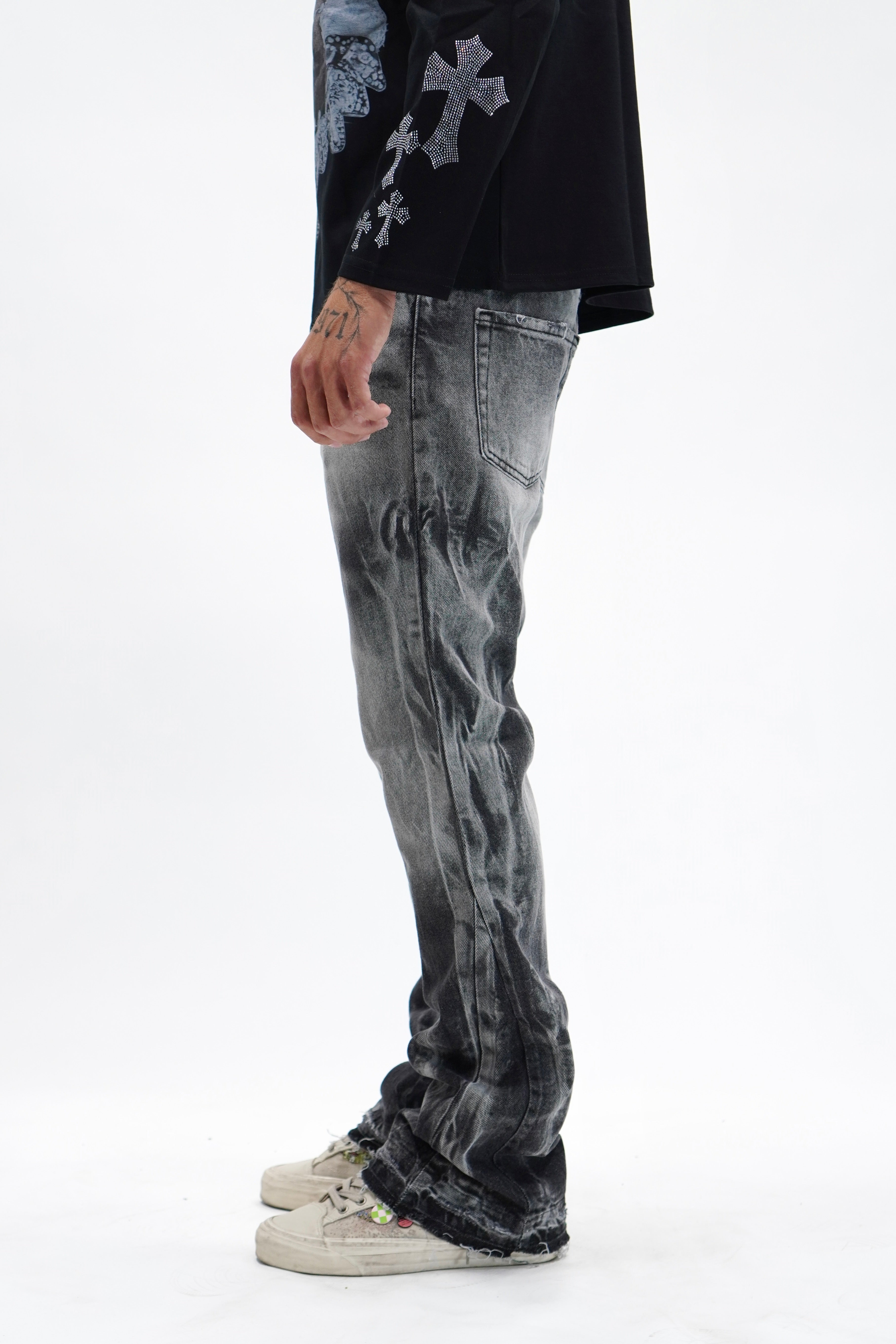 Jeans Flare Render