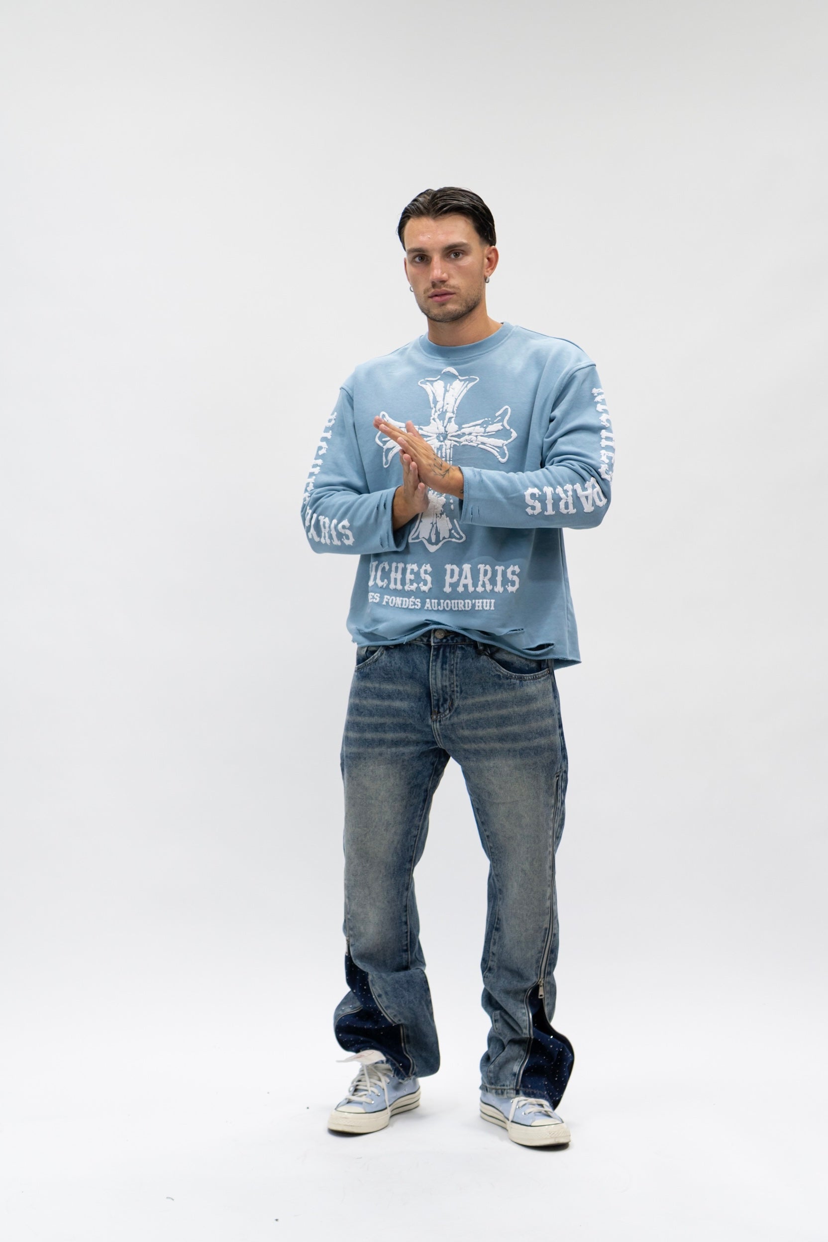 Longsleeve Chrome Sky