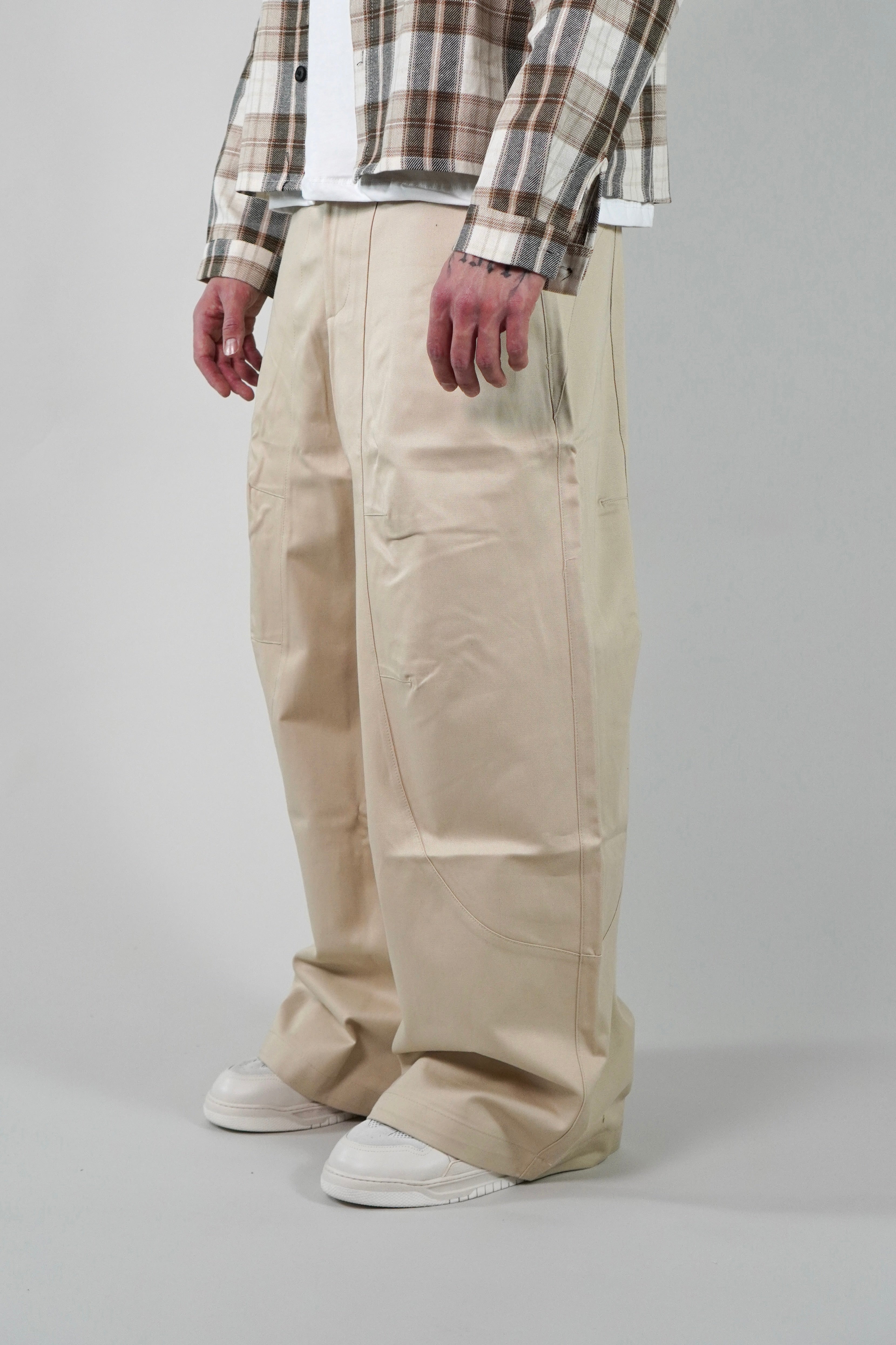 Pantalone Extracut Sand
