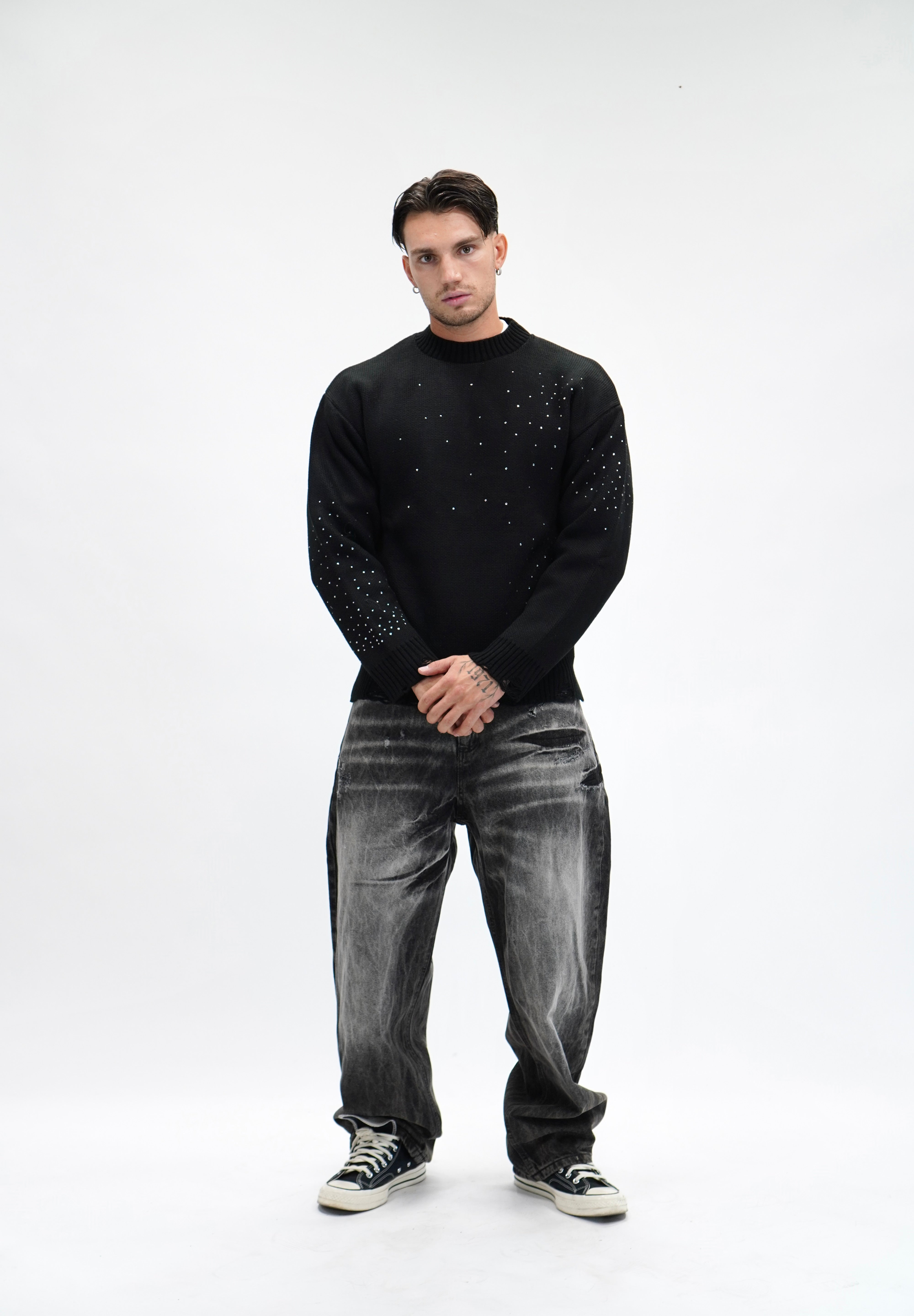 Maglione Swarovsky