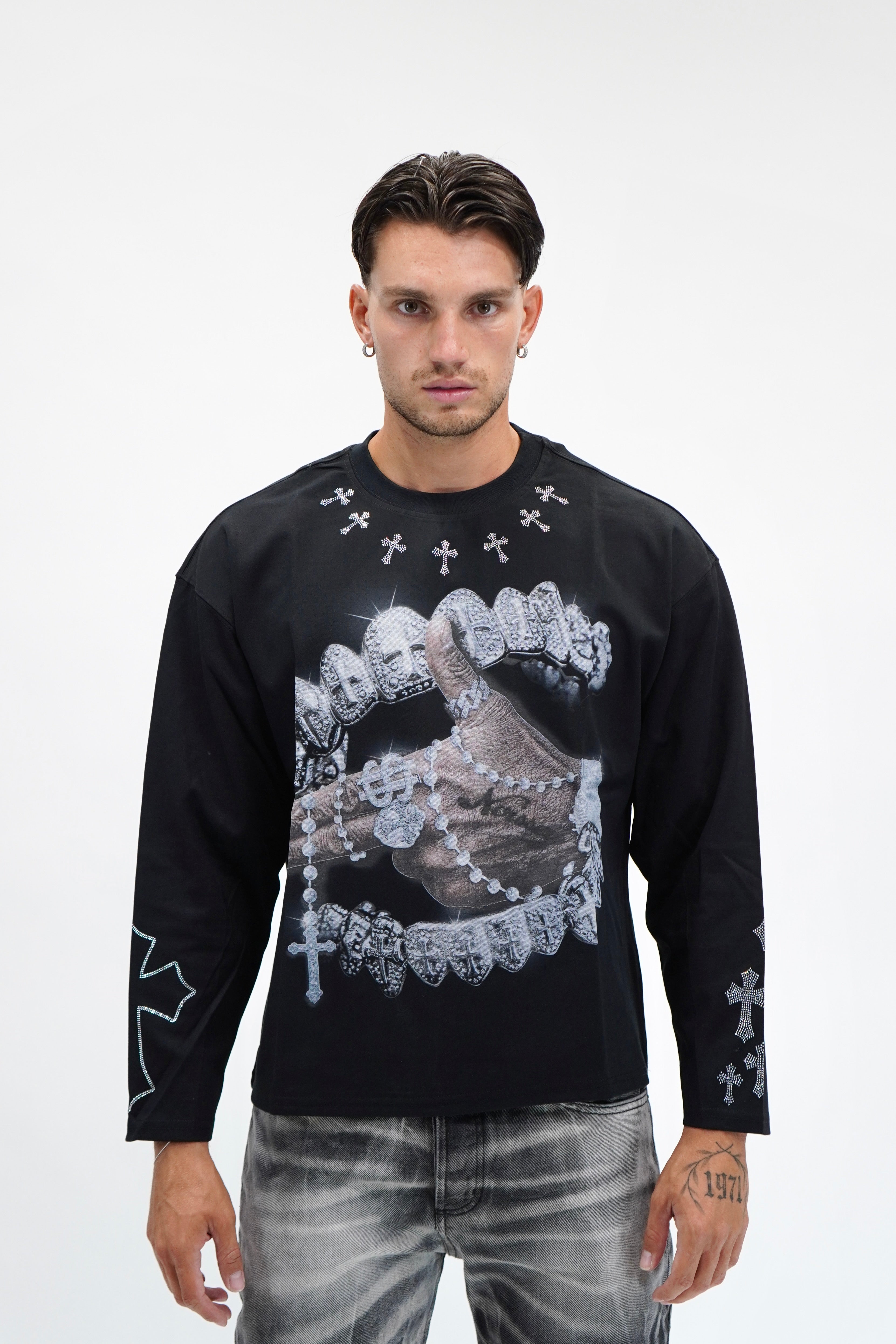 Longsleeve Noissey Iced Out Rosary