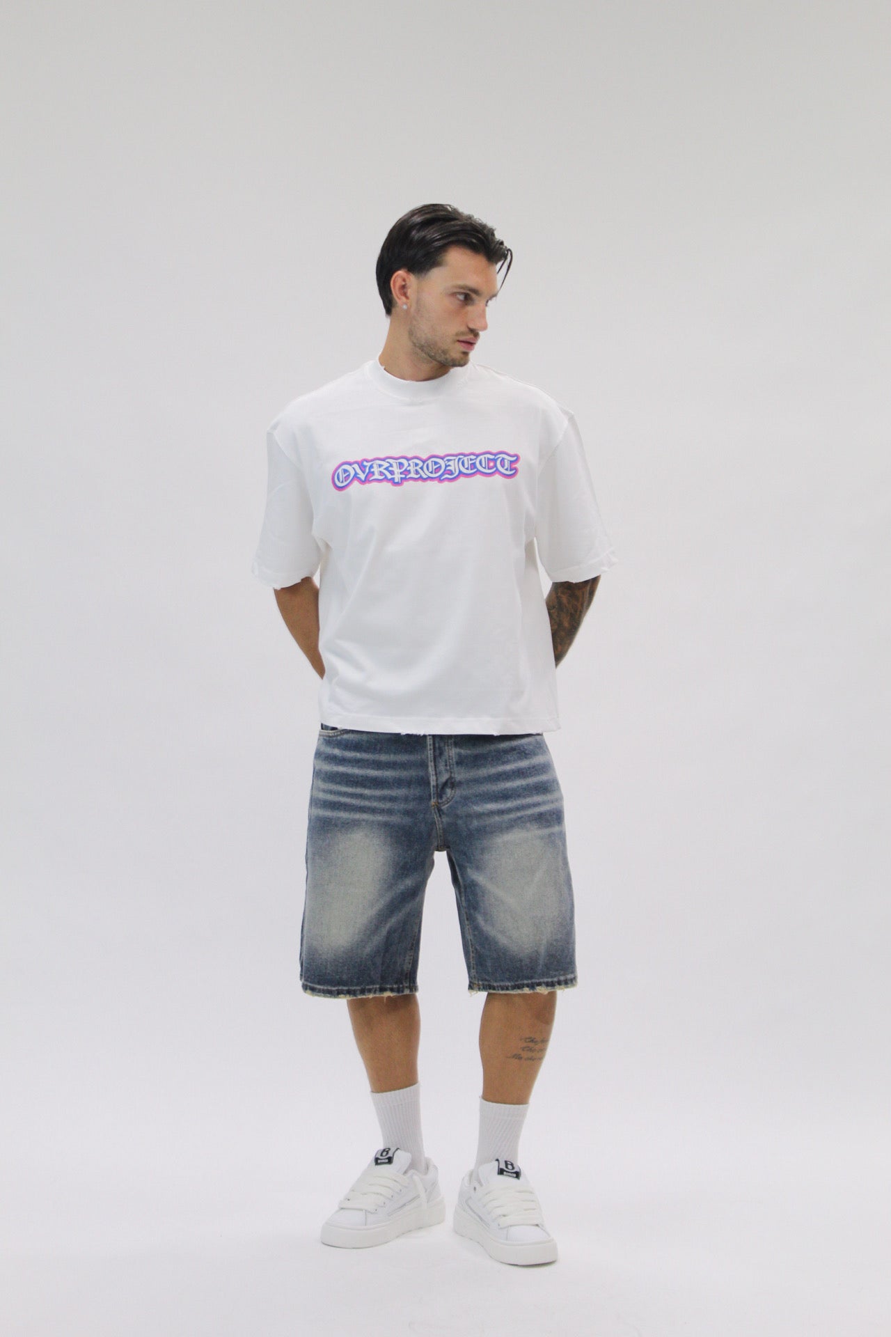 T-shirt OVRPROJECT Motorclass