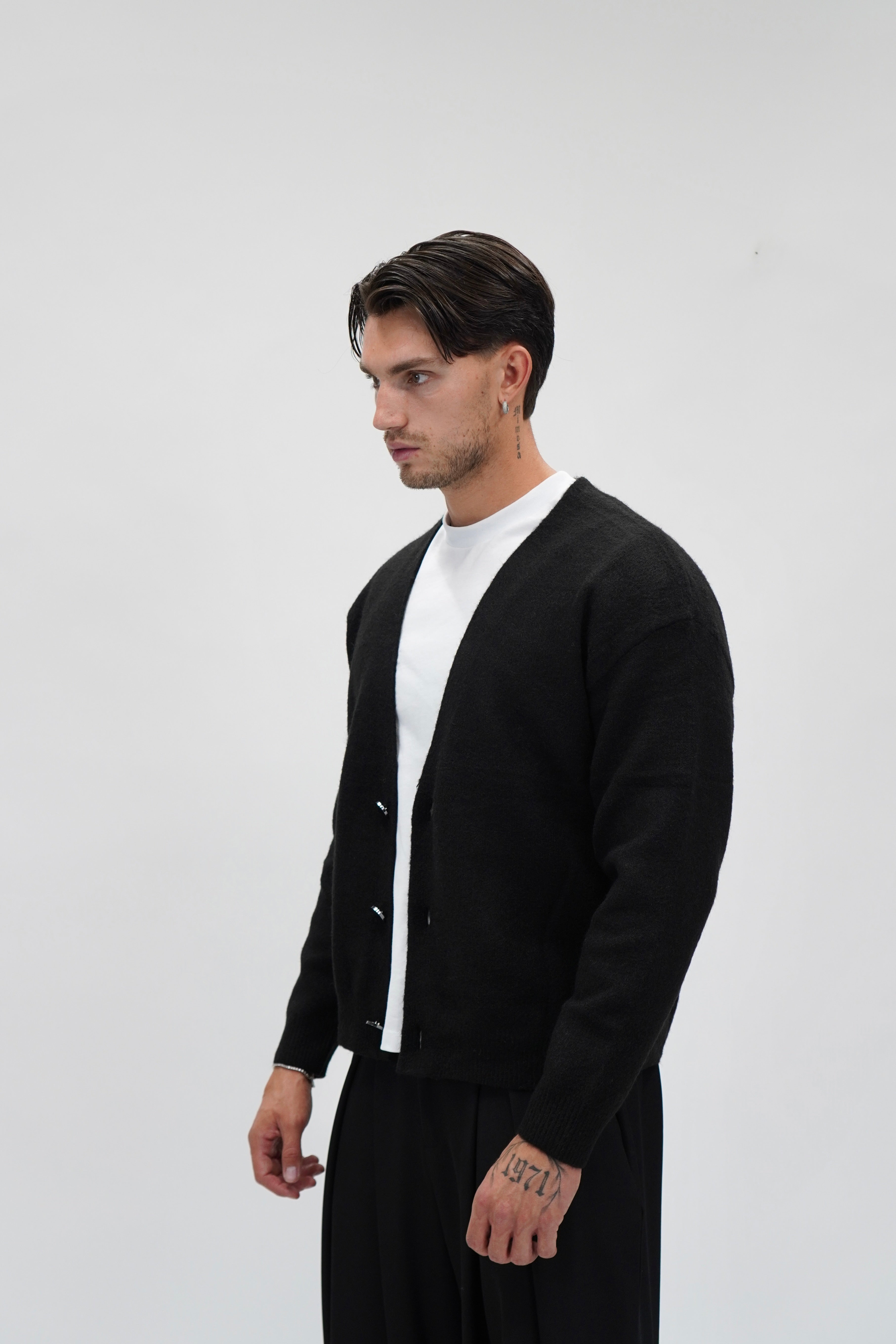 Cardigan Sheep Black