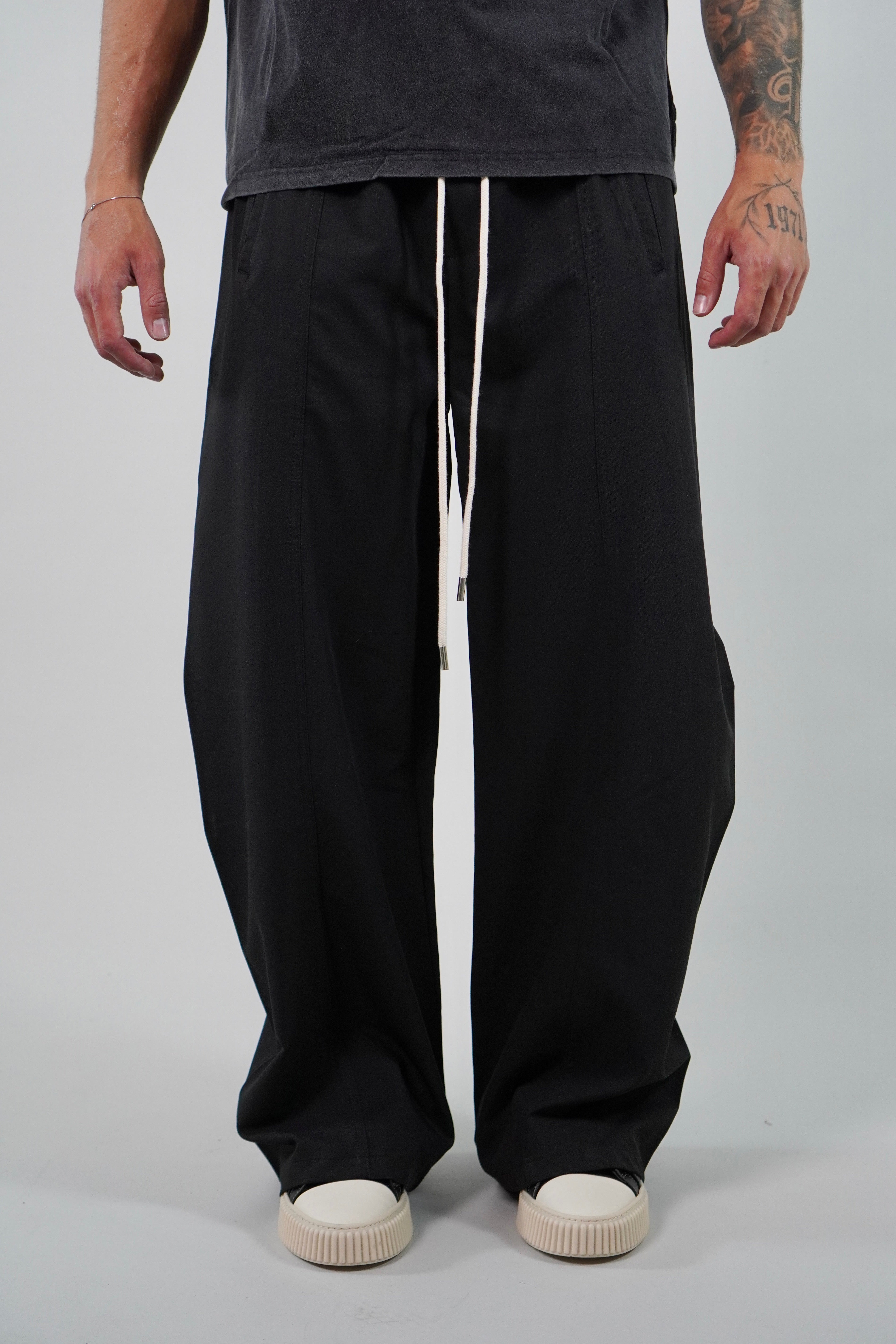 Pantalone New Parachute Black